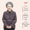 Áo khoác lót lông cao cấp cho trung niên, người già - Độ ấm áp, siêu nhẹ, tặng mẹ, bà, Quà tết 2.026, giá ưu đãi 399.000 VND 5