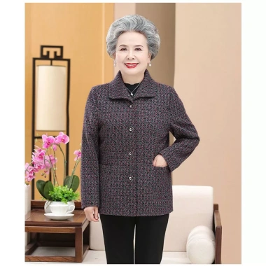 Áo khoác lót lông cao cấp cho trung niên, người già - Độ ấm áp, siêu nhẹ, tặng mẹ, bà, Quà tết 2.026, giá ưu đãi 399.000 VND