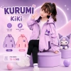 Áo khoác lót lông Kuromi 10-45KG chất vải gió tráng bạc, chống gió, cản nước - 81.600₫