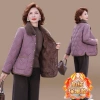Áo khoác lót lông trần trám cho mẹ, bà – ấm áp, thời trang, giảm giá 255k (giá gốc 313.650) 2
