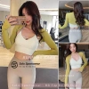 Áo khoác lửng Gym Yoga Pilates Thun Poly mềm mịn thoáng, giảm còn 195.000đ từ 241.800đ 7