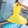 Áo khoác mưa DITIPOO vịt nhỏ màu vàng - chống nước, gập gọn, giảm giá 22% cho bé