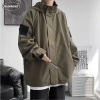Áo khoác nam dáng rộng chống gió size L-8XL - Thời trang hiện đại, giảm giá 20%