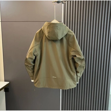 Áo khoác nam Gksss Harajuku Nhật Bản, thể thao, chống gió, chống thấm nước 3
