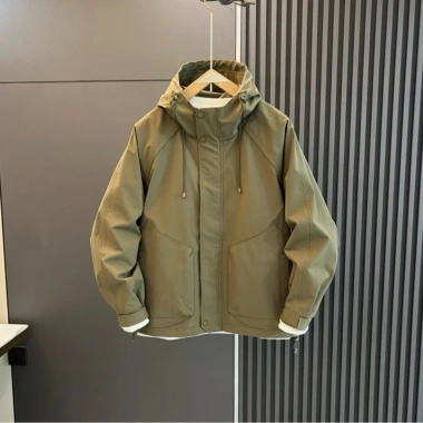 Áo khoác nam Gksss Harajuku Nhật Bản, thể thao, chống gió, chống thấm nước 6