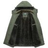 Áo khoác nam lót lông 3 lớp cao cấp - Parka chống nước, chắn gió, giữ nhiệt 2