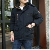Áo khoác nam lót lông 3 lớp cao cấp - Parka chống nước, chắn gió, giữ nhiệt 3