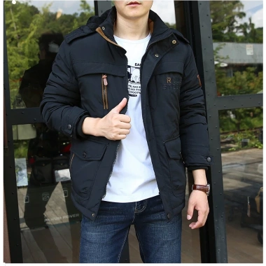 Áo khoác nam lót lông 3 lớp cao cấp - Parka chống nước, chắn gió, giữ nhiệt 6 Áo khoác nam lót lông 3 lớp cao cấp - Parka chống nước, chắn gió, giữ nhiệt 6