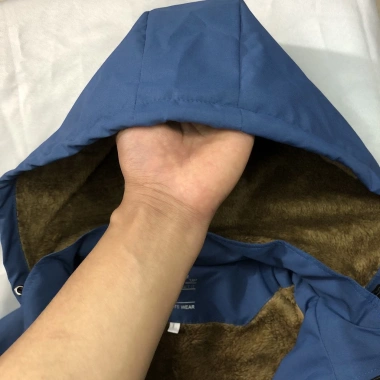 Áo khoác nam nữ gió dù lót lông cừu cao cấp mùa đông ấm áp, tráng bạc, chống nước gió bụi DiHu Fashion 6
