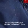 Áo khoác nam nữ in ngực chống nước cản gió - Giá 92.399₫ giảm từ 116.423₫ 3
