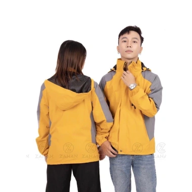 Áo khoác nam nữ phối màu chống nước cản gió - Giá chỉ 116.355 VND giảm mạnh 4