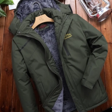 Áo khoác Nam Outdoor Chống Nước 3 lớp lót lông, chắn gió, giữ nhiệt, siêu ấm - 468k