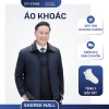 Áo khoác nam trung niên lót lông Quảng Châu, ấm áp, tăng bố - Giảm Tết 2.025 STY 459k