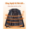 Áo khoác nam trung niên lót lông Quảng Châu, ấm áp, tăng bố - Giảm Tết 2.025 STY 459k 2