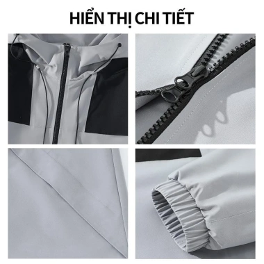 Áo khoác ngoài trời Unisex chống nắng, nước, gió Siêu nhẹ Giá chỉ 378.432 VND 4 Áo khoác ngoài trời Unisex chống nắng, nước, gió Siêu nhẹ Giá chỉ 378.432 VND 4