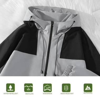Áo khoác ngoài trời Unisex chống nắng, nước, gió Siêu nhẹ Giá chỉ 378.432 VND 5 Áo khoác ngoài trời Unisex chống nắng, nước, gió Siêu nhẹ Giá chỉ 378.432 VND 5