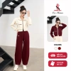 Áo khoác nỉ bomber cổ dựng tay dơi, vải Hàn độ dày vừa, mặt mịn mềm mại, co giãn tốt - Giá 451.500₫
