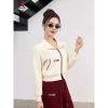 Áo khoác nỉ bomber cổ dựng tay dơi, vải Hàn độ dày vừa, mặt mịn mềm mại, co giãn tốt - Giá 451.500₫ 5
