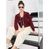 Áo khoác nỉ bomber cổ dựng tay dơi, vải Hàn độ dày vừa, mặt mịn mềm mại, co giãn tốt - Giá 451.500₫ 7