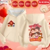 Áo Khoác Nỉ Bông Tết 2.026 BABYMALL Lót Lông Mềm Giữ Nhiệt Giữ Ấm Giá 197k