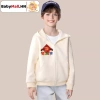 Áo Khoác Nỉ Bông Tết 2.026 BABYMALL Lót Lông Mềm Giữ Nhiệt Giữ Ấm Giá 197k 3