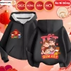 Áo Khoác Nỉ Bông Tết 2.026 BABYMALL Lót Lông Mềm Giữ Nhiệt Giữ Ấm Giá 197k 8