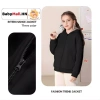 Áo Khoác Nỉ Bông Tết 2.026 BABYMALL Lót Lông Mềm Giữ Nhiệt Giữ Ấm Giá 197k 9