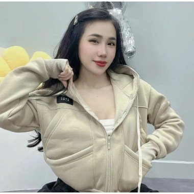 Áo khoác nỉ dày chống nắng, nón, 6 túi, mẫu hot, nhiều màu, giảm còn 139k 5