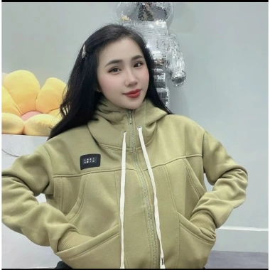 Áo khoác nỉ dày chống nắng, nón, 6 túi, mẫu hot, nhiều màu, giảm còn 139k 6