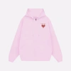 Áo khoác nỉ mũ hai lớp logo Love Art Tim Đỏ HARIQUEEN lót bông tay bồng giảm 22% 7