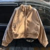 Áo khoác nỉ ngoài crop top sọc tay Genzz hot trend sành điệu, che mưa che nắng Lana Fashion 139k 4