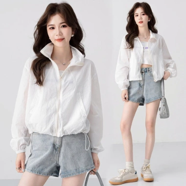 Áo khoác nữ 2 lớp chống nắng gió nước – vải gió nhăn coptop tiện lợi, bảo vệ tối ưu, chỉ 99.000₫