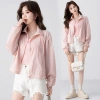 Áo khoác nữ 2 lớp chống nắng gió nước – vải gió nhăn coptop tiện lợi, bảo vệ tối ưu, chỉ 99.000₫ 2