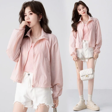 Áo khoác nữ 2 lớp chống nắng gió nước – vải gió nhăn coptop tiện lợi, bảo vệ tối ưu, chỉ 99.000₫