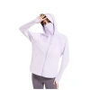 Áo khoác nữ chống nắng mũ rộng vành UPF50+ tay xỏ ngón thun lạnh, siêu mát - 115k 5