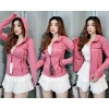 Áo khoác nữ chống nắng thun lạnh form rộng, nón to, size 80kg – 135.000đ 5