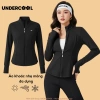 Áo Khoác Nữ Chống Nắng UnderCool ACN12 – Vải Su Mỏng, Co Giãn, Cản Gió, Thể Thao, Giá 245k 10