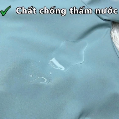 Áo khoác nữ DIHU lót lông toàn thân vải gió dù chống nước, giữ ấm mùa thu đông đi làm đi chơi - 189k 5