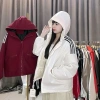 Áo khoác nữ trần bông 3 lớp cao cấp - Giữ ấm, chống gió, dáng đẹp sang trọng 7