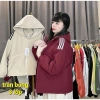 Áo khoác nữ trần bông 3 lớp cao cấp - Giữ ấm, chống gió, dáng đẹp sang trọng 8