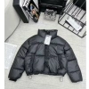 Áo khoác phao nữ không mũ chất da trần bông dày dặn, bo tay trẻ trung - chỉ 49.000₫ 7