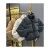 Áo khoác phao Quảng Châu loại 1 - Croptop nam nữ tay dài, ấm áp, giảm giá 147k 2