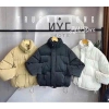 Áo khoác phao Quảng Châu loại 1 - Croptop nam nữ tay dài, ấm áp, giảm giá 147k 3