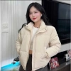 Áo khoác phao Quảng Châu loại 1 - Croptop nam nữ tay dài, ấm áp, giảm giá 147k 4