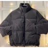 Áo khoác phao Quảng Châu loại 1 - Croptop nam nữ tay dài, ấm áp, giảm giá 147k 5