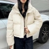 Áo khoác phao Quảng Châu loại 1 - Croptop nam nữ tay dài, ấm áp, giảm giá 147k 7