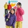 Áo khoác phượt nam nữ có mũ NORWIN KP161 chống nước, chống gió mùa đông - Giá 299.000₫
