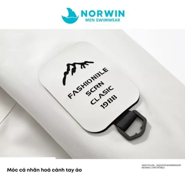Áo khoác phượt nam nữ có mũ NORWIN KP161 chống nước, chống gió mùa đông - Giá 299.000₫ 3