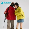 Áo khoác phượt nam nữ có mũ NORWIN KP161 chống nước, chống gió mùa đông - Giá 299.000₫ 7