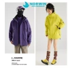 Áo khoác phượt nam nữ có mũ NORWIN KP161 chống nước, chống gió mùa đông - Giá 299.000₫ 8